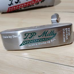 New Golf Putter TP. MILLS SWISS GSS Dale dy David Putter CNC Forged putter 33/34/35inch with headcover golf clubs