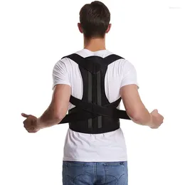 Women's Shapers Back Brace And Posture Corrector For Women Men Adjustable Lightweight Support Scoliosis Hunch