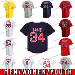 7 Yoshida Masataka Baseball Jersey Trevor Storey David Ortiz Justin Turner Chris Sale Enrique Hernandez Rafael Devers red Alex Alex Verdugo Adam Duvall Jersey