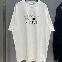 Tasarımcının Yeni Erkek ve Kadınlar Kısa Kollu Spor Giyim Seti Gömlek Çift T-Shirt Yuvarlak Boyun Kısa Kollu Doğru Versiyon Lüks Akademi Baskı Gevşek Günlük Elbise