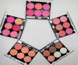 Bronzer Palette Power Blush Fard A Joues Fard In Polvere Puder Rouge Colorete En Polvo Viva Glam Net 26g5273331