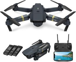 Aerial Drone Professional HD 1080P 90 einstellbare Kamera Folding Wifi 360-Grad-Rolle FPV Selfie RC-Drohne mit Echtzeit-Video mit 1 Batte