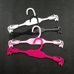 Plastic hooks Hanger for Bra Underwear Hangers Hangerlink Colorful Lingerie Hanger