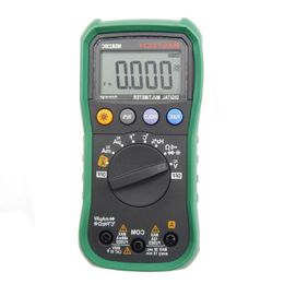 Freeshipping Digital Multimeter AC DC Voltage Current Capacitance Frequency Temperature Tester Auto range Handheld 3 3/4 Qvpqw