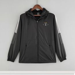 22-23 Rosenborg BK Men's jacket leisure sport Windbreaker Jerseys full zipper Hooded Windbreakers Mens Fashion coat Logo custom