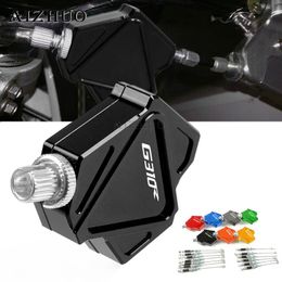 Motorcycle Brakes Accessories CNC Aluminum Stunt Clutch Lever Easy Pull Cable System For G310R G 310R GS310 R GS 310 2023