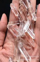 Arts And Crafts Arts Gifts Home Garden Whole 200G Bk Small Points Clear Quartz Crystal Mineral Healing Reiki Good Lucky Ener3734739