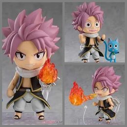 Anime Anime Figures Fairy Tail Cute Toys Action Figure Model Juguetes END Collector Toys for Children Gift 10cm