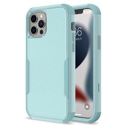 Armor Shockproof 3 in 1 Designer Cell Phone Cases For Iphone 15 Pro Max 14 Plus 13 12 11 ProMax XsMax Xr Xs X Hybrid PC TPU Heavy Duty Phone Case Cover