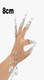 Of guanyin nails Zhen Huan preach Armour set ancient Indian peacock belly dance shows long fingernails set of 8 cm61430313595814