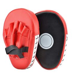 2 PCS Kick Boxing Gloves Pad Punch Target Bag Men MMA PU Karate Muay Thai Fight Sanda Training Adults Kids Equipment4726166