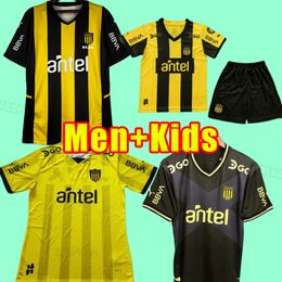 23 24 Uruguay Penarol Home Soccer Jerseys 2023 2024 Club Atletico Penarol C.RODRIGUEZ Gargano football shirts away third men kids child