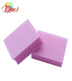 100PCSLOT mini sanding nail file buffer block for nail tools art pink emery board salon1957694