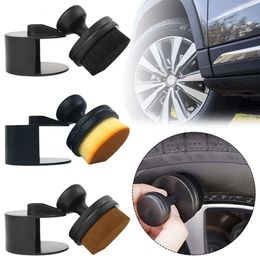 Car Tyre Brush Dust Removal Artefact Brush Seal Design With Cover High Density Portable Car Brush Car Cleaning Tools Accessories