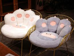 Pençe sevimli koltuk yastık dekoratif arka yastık ofis sandalyesi oturma odası kanepe kullanımı 7309142