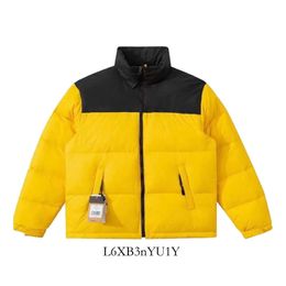 Men's F Puffer Jacket Coat Down Jackets Co-Branded Design Fashion North Parker Winter Women's Outdoor Casual Warm And Fluffy Clothes For 723
