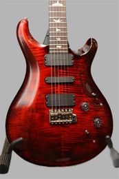 Hot sell good quality Electric Guitar BRAND NEW 2013 513 FIRE RED BURST ELECTRIC GUITAR Musical Instruments 258