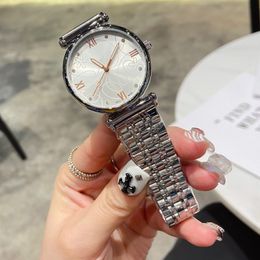 fashion women watches 32mm luxury diamond lady watch Stainless Steel band Waterproof wristwatches New year Christmas Valentine's Mother's Day Gift for womens