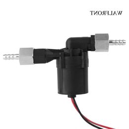 Freeshipping DC 12V Brushless Homebrew Pump 9L/Min Brewing Pump Water Circulation Motor Pump NPT 1/2 Pipe Thread Plastic Connector Nuwkc