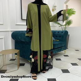 Ethnic Clothing Ramadan Eid Mubarak Abaya Dubai Femme Turkish Luxury Muslim Dress African Dresses Abayas For Women Kaftan Islamic