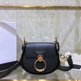 24 Large Small Small Tess Handbag Saddle Bag Shape Classic Top 5A Designer Bag Original Real Shot High Quality Manufacturer 26CM Space for Every Style Mobile Phone Bag