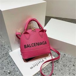 Designer bag 2023 summer tote 20% off Shell Portable Factory Cargo Large Letter Candy Colour