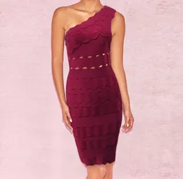 Casual Dresses 2023 Women's Bandage Dress Vestido Beige Wine Red Jacquard Wedding Evening Club Party Bodycon Rayon Summer