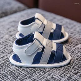 Sandals 0-18 Products Summer Born Infant Baby Boy Girls Shoes Casual Soft Bottom Non-Slip Breathable Prewalker