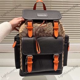Newly Arrived Casual Leather Shoulders Mens Pack Designer Computer Bags Totes Wallet Handbags With Belt Strap Composite Quality Bag Hiking Bag 231108