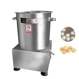 Stainless Steel Vegetable Fruit Dryer Salad Rotator Cleaning Dehydrator Anti-skid Silicone Vegetable Dehydrator