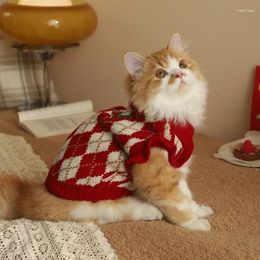 Cat Costumes Clothes Autumn Sweater Puppet Gradual Layer Cute Pet Winter Autumn/Winter Anti Hair Fall Clothing