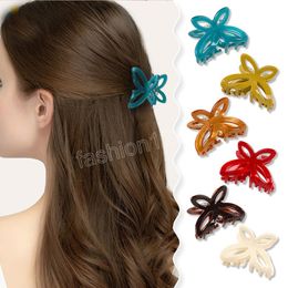 Women Girls Acetate Butterfly Hair Claw Clip Fashion Hair Accessories Femme Head Wear Hair Jewelry