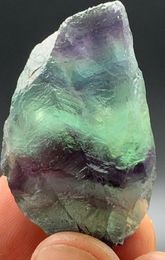 Natural green fluorite quartz Crystal Mineral specimen healing9137552