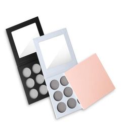 36mm hole empty eyeshadow Palette box no brand accept Customised logo DIY eye shadow palettes comes without powder5126458