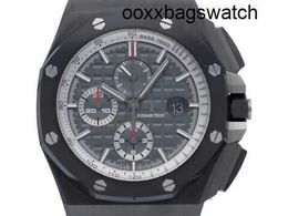 Audemar Pigue Wrist Watches Automatic Watch Audemar Pigue Royal Oak Offshore CHRONOGRAPH 26405CEOOA002CA01 #L004 HBJ1