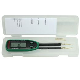 Freeshipping M8910 SMD resistance capacitance RC tester multimeter auto scan 2 pins vs FLUKE Iaino