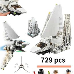 Blocks Space War Imperial Building Blocks Kit Luke Building Toy DIY Christmas Gifts For Children Toys For Boys R231109