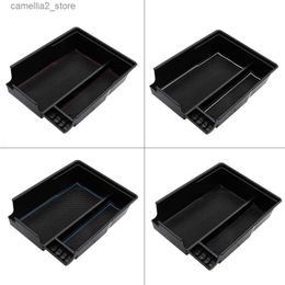 Car Organiser For Hyundai For Palisade 2020 Car Armrest Storage Box w/ Mats Car Centre Console Container Organiser Case Tray Tiny Organiser Q231109