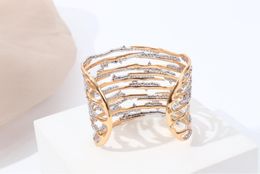 Bangle European And American Designers Create Trendy Zircon Bracelets Jewellery For Woman 2023 TrendBangle