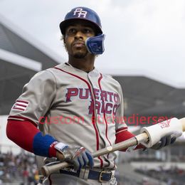 2023 WBC Puerto Rico Baseball Custom Stitched Jerseys 17 Jose Berrios 18 Neftali Soto 9 Javier Baez 39 Edwin Diaz 39 Vimael Machin 43 Alexis Diaz Mens Women Youth