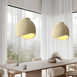 Pendant Lamps 2023 Restaurant Bar KitchenCounter Japanese Style Wabi Sabi Shops Living Room Office Decoration Lamp