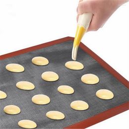 Baking Tools Perforated Silicone Mat Non-Stick Oven Sheet Liner For Cookie /Bread/ Macaroon/Biscuits Kitchen