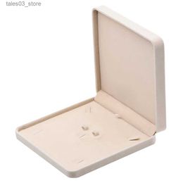 Jewelry Boxes 2021 NEW Velvet Gift Box Jewelry Set Box for Bracelet Necklace Ring Earrings Container Trinket Box Organizador Gift Display Tray Q231109