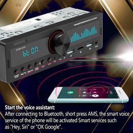 XinMy Car SWM-80A Bluetooth Autoradio Car Stereo Radio FM Aux Input Receiver SD USB 12V In-dash 1 Din Car MP3 Multimedia Player Handsfree