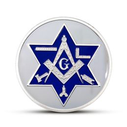 Arts and Crafts Commemorative coin of the Freemasonry Brothers of
