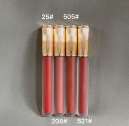 Whole Brand Liquid Matte Lip Gloss 25 208 505 521 Lip Colour 65ML Transfer Proof Lipcolour Lipstick Makeup Moisturising Lip C6458492