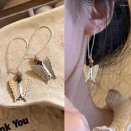 Dangle Earrings Stylish Butterfly Drop Ear Jewellery Alloy Material