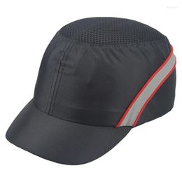 Cycling Caps Baseball Hard Hat Outside Breathable Bicycle Head Protector Crashproof For Construction Workers Lightweight