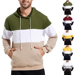 Men's Hoodies Mens Couple Casual Sports Pocket Pullover Letter Printed Hooded Sweater Exercise Athletic Male Clothes