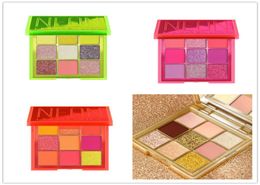 Brand Neon Obsessions Eyeshadow Palette Highly Pigmented 9 Shades For Mattes Creamy Metallics Shimmers Smooth And Blendable Tex7642624